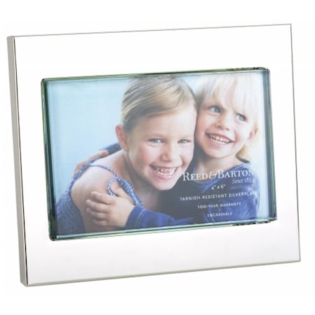 Reed & Barton 4 x 6 Addison Photo Frame 6946